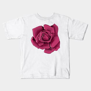 Red Rose Kids T-Shirt